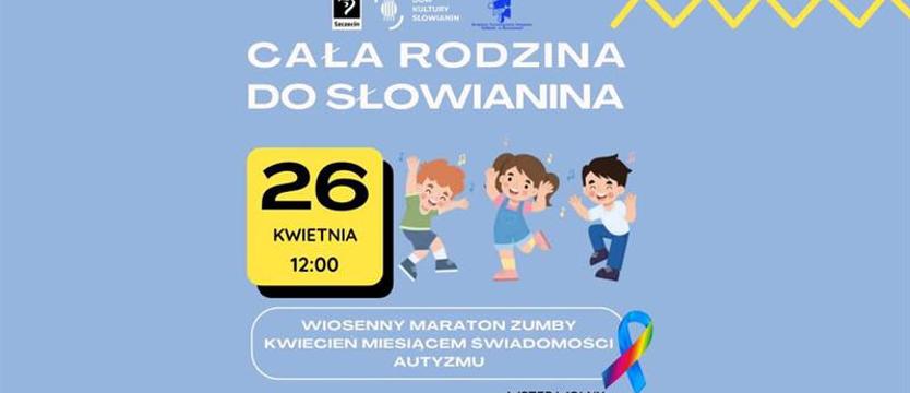 Zumba w „Słowianinie” w szczytnym celu