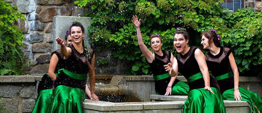 Pożegnanie karnawału na Zamku Książąt Pomorskich w Szczecinie