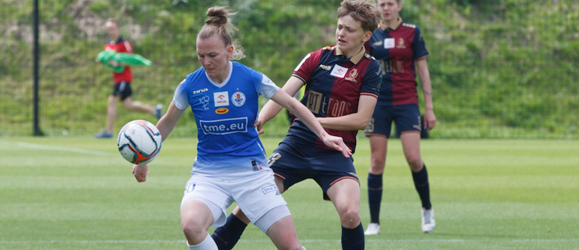 Piłka nożna. Nieudany rewanż piłkarek Pogoni