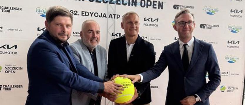 Tenis. Nowy partner Invest in Szczecin Open 2025 - KIA wjeżdża na turniej