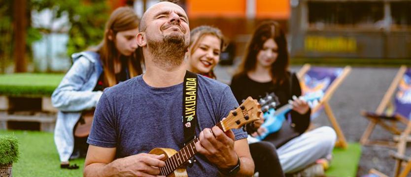 Muzykowanie w Śródmieściu