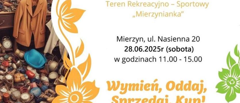 Pchli targ w Mierzynie