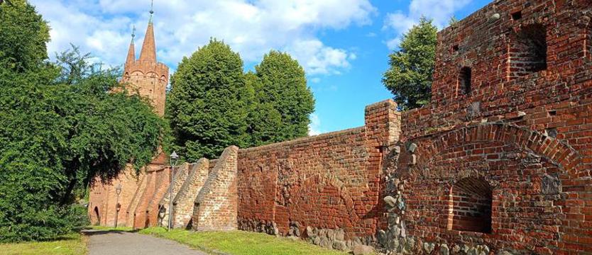 Remont murów miejskich w Stargardzie. Są pieniądze na kolejny etap