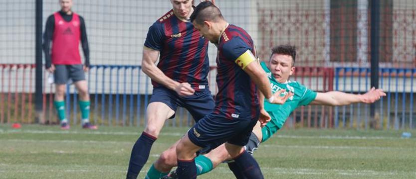 Piłka nożna. Porażka rezerw portowców