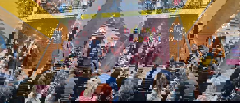 Iskierka Radości dla powodzian