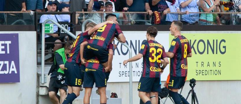 Ekstraklasa piłkarska. Remis Pogoni w Lubinie
