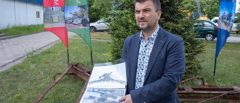 Pamiątka z czasów, gdy Niemcy przegrywali wojnę odnaleziona w Podjuchach