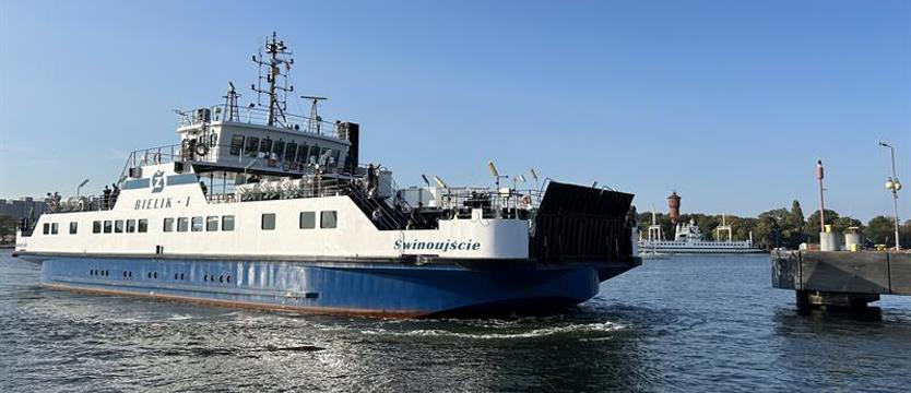 Świnoujskie promy pływają inaczej