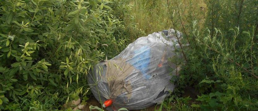 Ze śmieciami na Warszewo