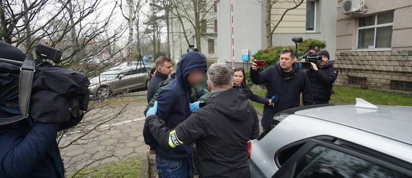 Zarzuty usiłowania zabójstwa i areszt dla sprawcy tragedii w centrum Szczecina