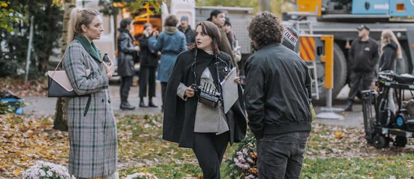 Szczecin znowu w filmie. Powrócilła ekipa "Good Grief"