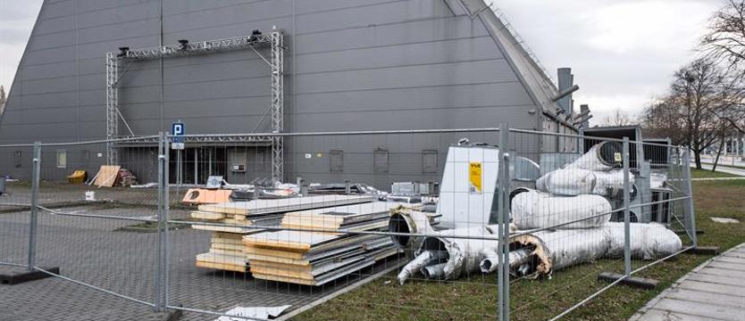 Rozpoczęła się rozbiórka hali przy ul. Energetyków 