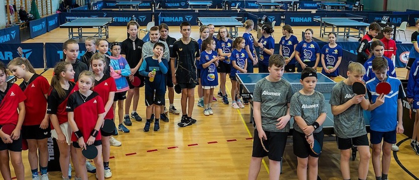 Tenis stołowy. Wojewódzkie Kwalifikacje Młodzików w Świdwinie