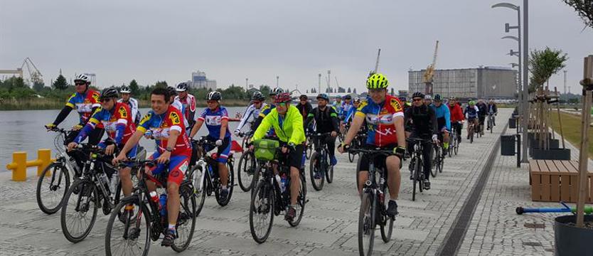 Rowerzyści jadą do Kopenhagi