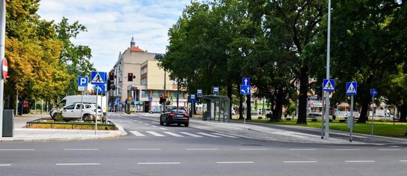 Ulica św. Wojciecha przejezdna. Wkrótce koniec prac