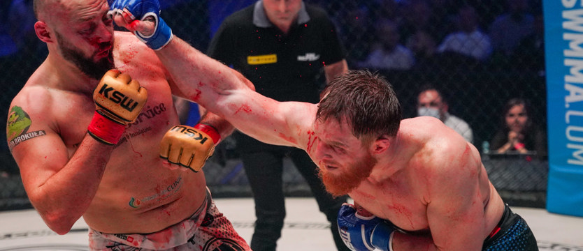 MMA. Narkun traci pas i żąda rewanżu