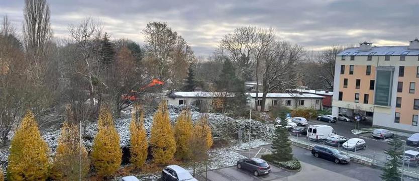 Wyburzają baraki na Gumieńcach