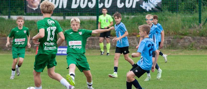 Piłka nożna. Szczeciński SALOS drugi w Don Bosco Cup 2024