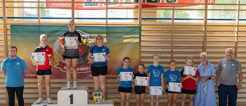 Tenis Stołowy. Turniej kwalifikacyjny w Połczynie-Zdroju