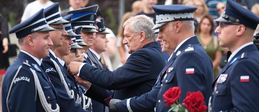 Wojewódzkie obchody Święta Policji w Szczecinie. Uroczysty apel i piknik dla mieszkańców
