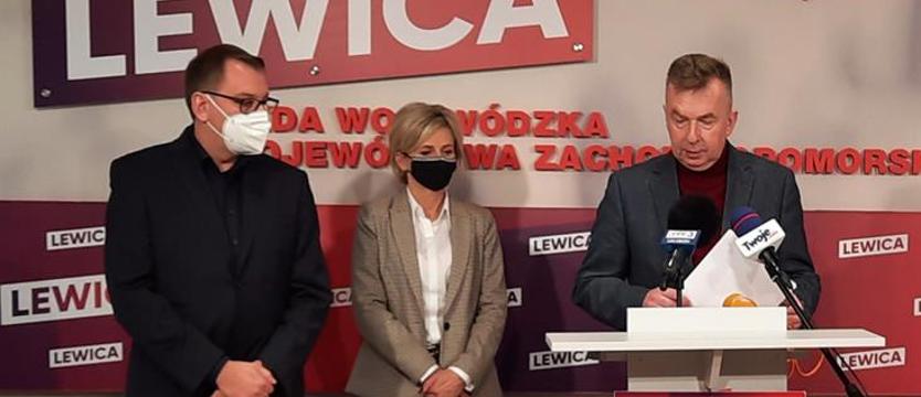 Lewica o Szczecińskiej Kolei Metropolitalnej i stoczni "Gryfia"