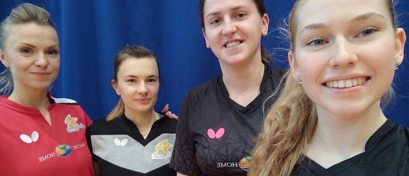 Tenis stołowy. Ligowe zmagania