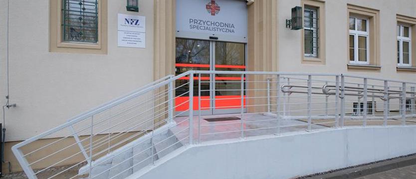 Od poniedziałku dla pacjentów. Odmieniona przychodnia przy Jasnych Błoniach