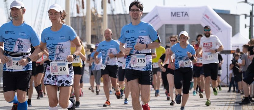 "Wakacje bez monitora" - biegi i odpoczynek na Łasztowni