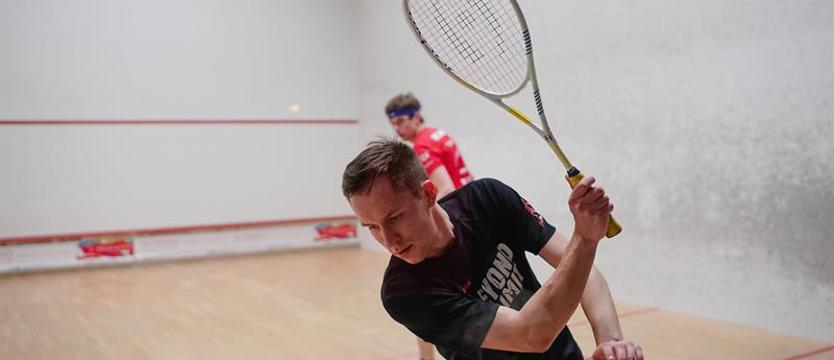 Squash. Kolejny rekord pobity - 185 graczy w klasyfikacjach SLS