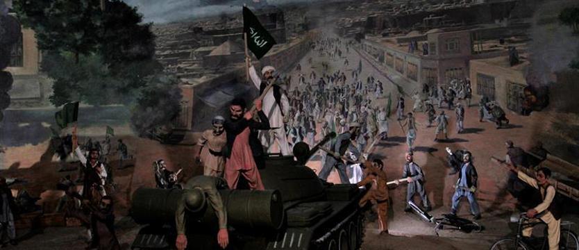 Od talibów do talibów. Spotkanie w Trafostacji Sztuki