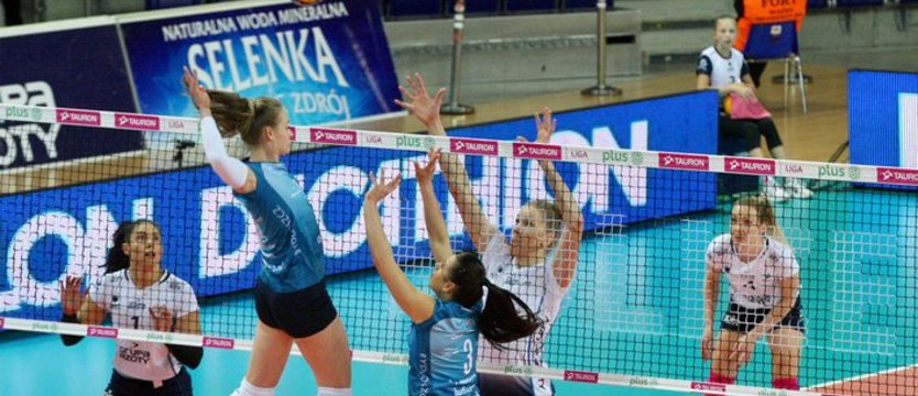 Siatkówka. Chemik bezlitosny dla Pałacu