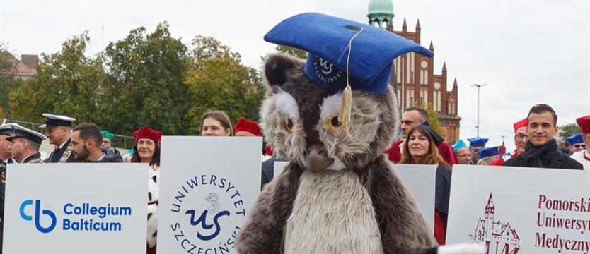 Przed nami nowy rok akademicki. Będzie kolejny spacerek na uniwerek