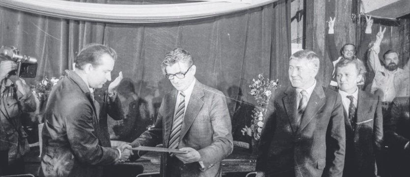 Pierwszy był Szczecin