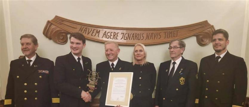 Kapitan Sławomir Woźniak wyróżniony