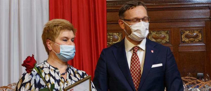 Wojewoda podziękował za pracę socjalną