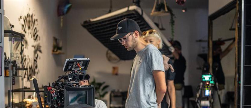 Trwają zdjęcia do „Good Grief”. Szczecin planem zdjęciowym