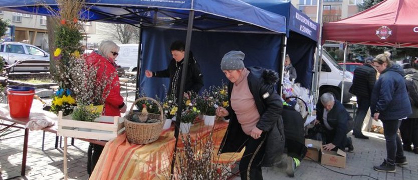 Jarmark wielkanocny powrócił do Gryfina
