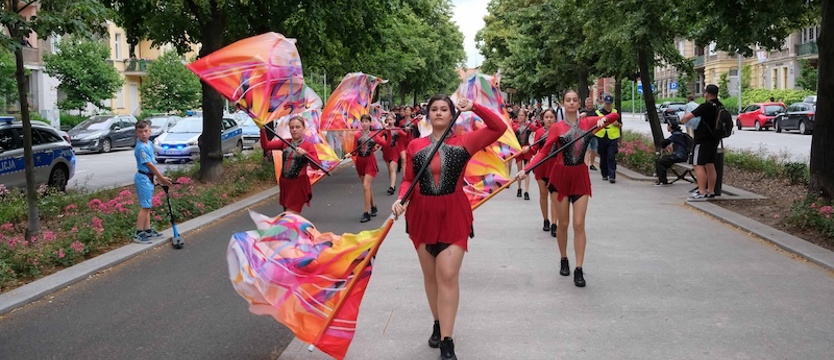 Muzyczna parada w Święto Muzyki