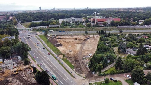 Parking przy ul. Bułgarskiej w Szczecinie