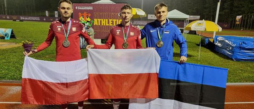 Lekkoatletyka. Bartosz Brzezicki mistrzem!