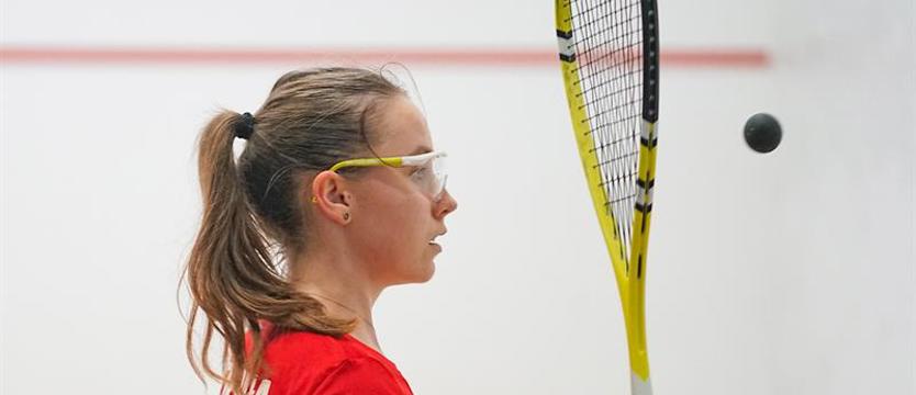 Squash. Matusik najlepszy