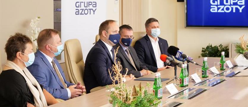 Będą aktywizować repatriantów. Azoty Police podpisały umowę