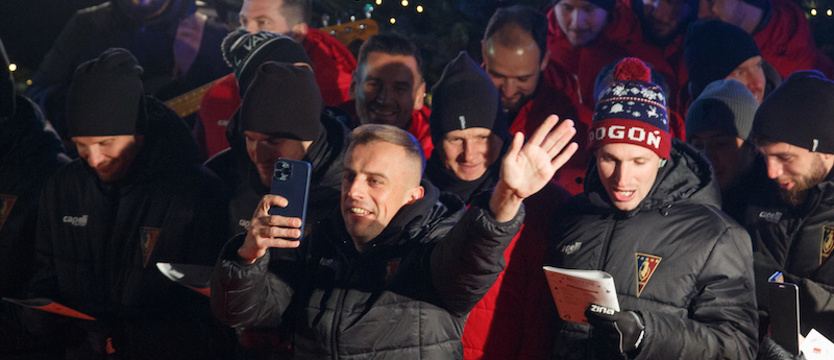 Piłka nożna. Kolędowanie na Krygiera