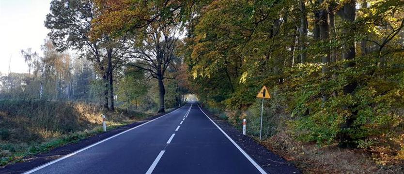 Przybyło nowych dróg. Inwestycje w regionie