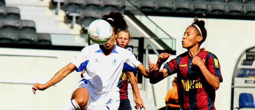 Piłka nożna. Kobieca Pogoń trzecia w turnieju Ligi Mistrzyń