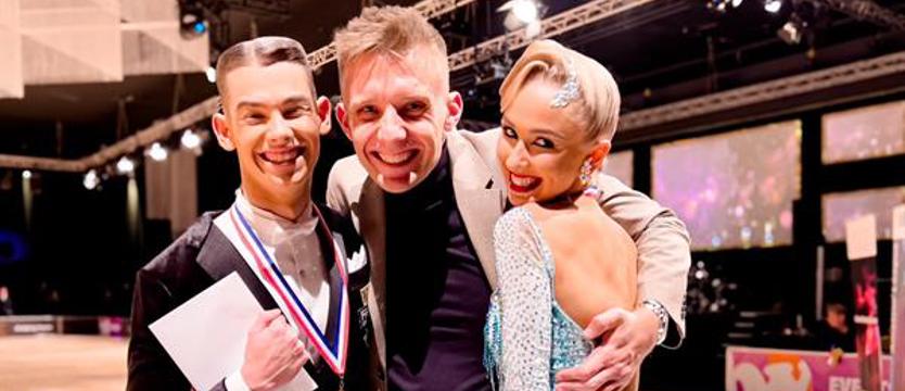 Szczecinianie zostali wicemistrzami świata w tańcach standardowych