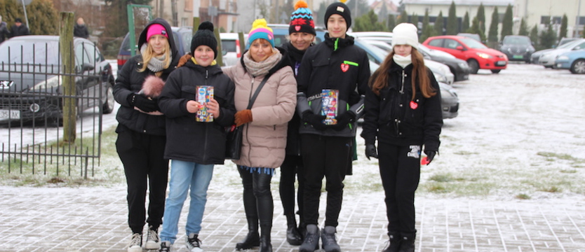 W Barlinku kwestują od świtu