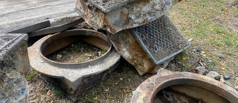 Trudniej na ulicy Gdańskiej. Od czwartku wymiana włazów