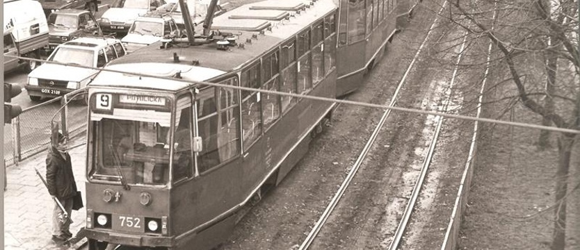 Szczecin ze starych fotografii. Tramwajem na Głębokie