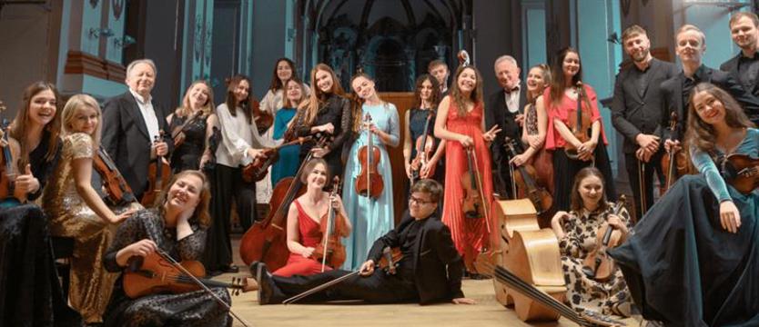 Prof. Sylwia Burnicka-Kalischewska i Orkiestra Lwowskiej Narodowej Akademii Muzycznej w Szczecinie